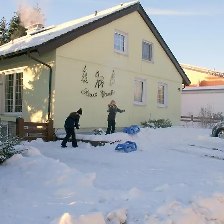 Haus Bambi Lejlighed *